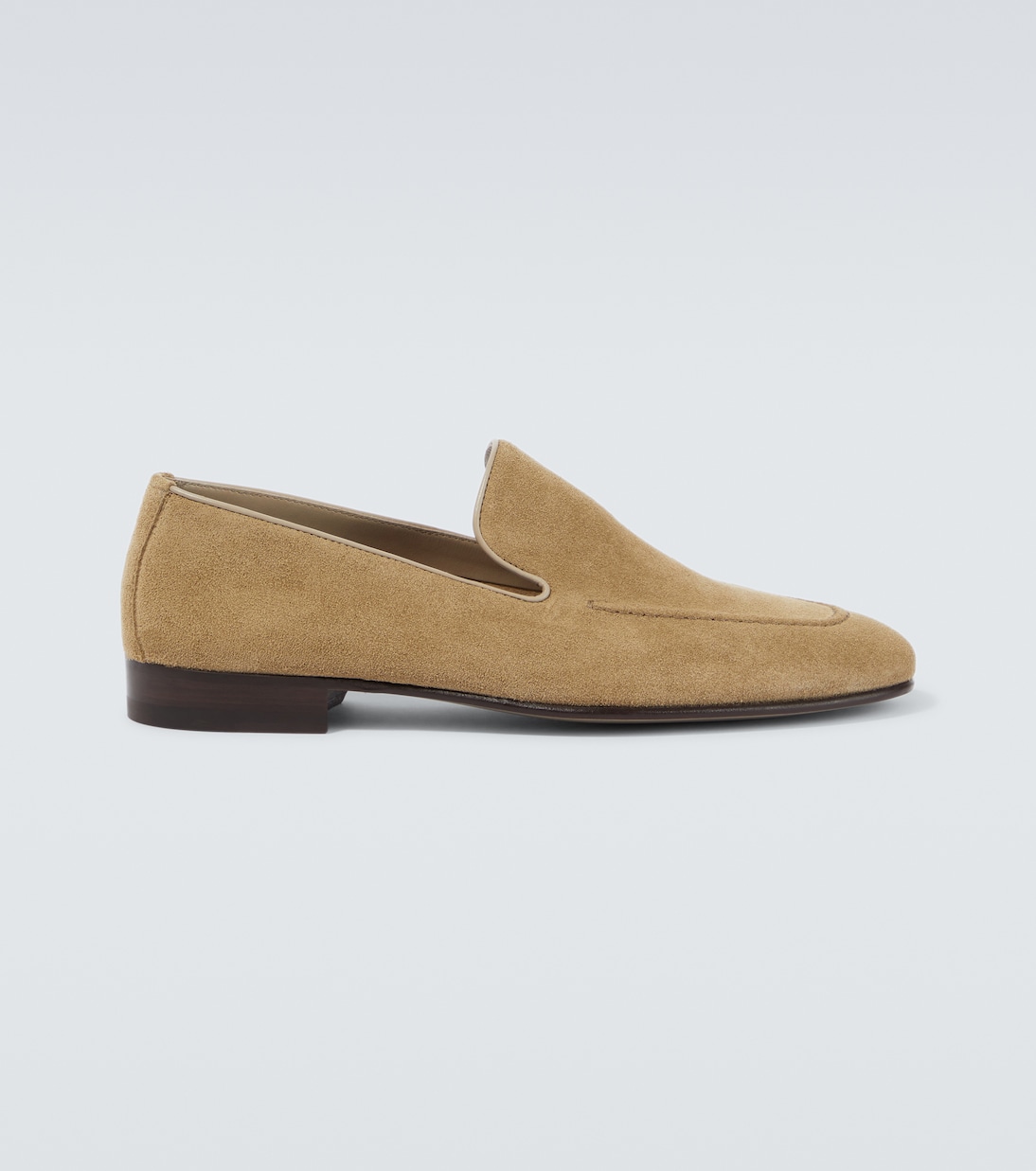 

Туфли-лоферы Truro из замши Manolo Blahnik, 3538 Dkha