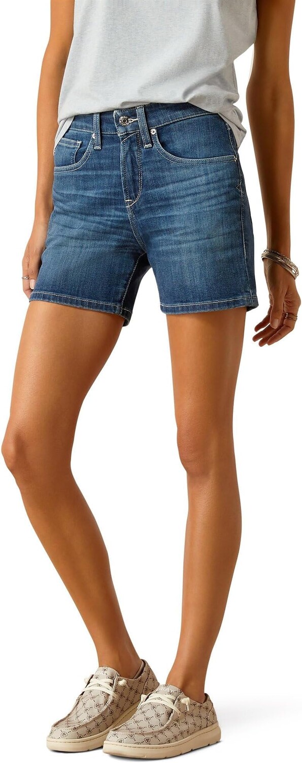 

Шорты Ariat 5" Perfect-Rise Lucy Shorts, цвет Athena