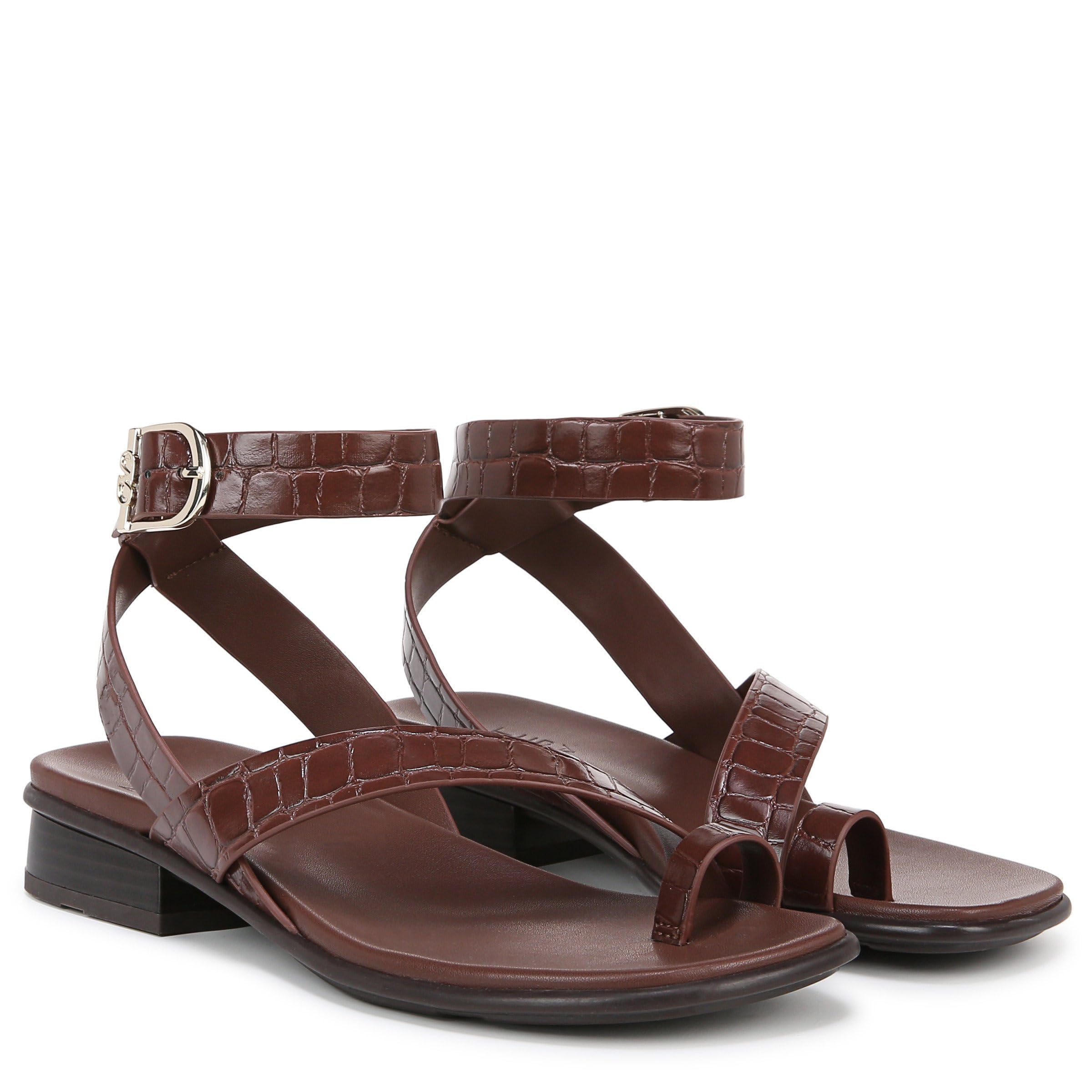 Туфли Naturalizer Birch Ankle Straps, Cappuccino Croco Faux Leather