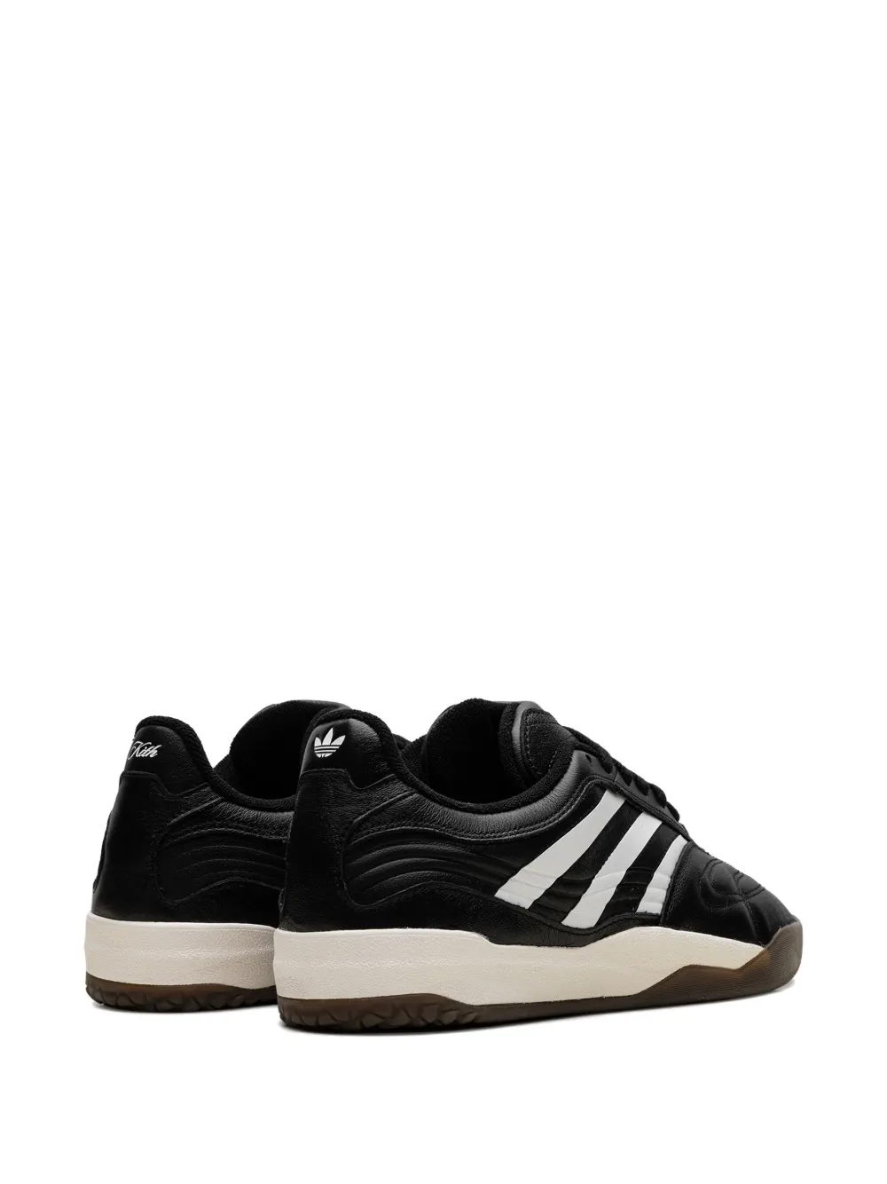 Кроссовки Kith Koresco National "Black Gum" Adidas, черный — фото 3