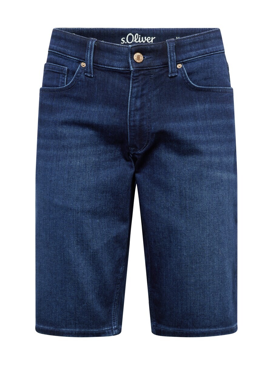 

Джинсовые шорты s.Oliver Regular Jeans, темно-синий