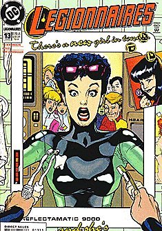 

Legionnaires, Vol. 1, No. 13 (DC Comics)