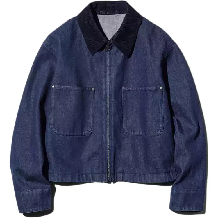 Джинсовая куртка Navy Blue UNIQLO