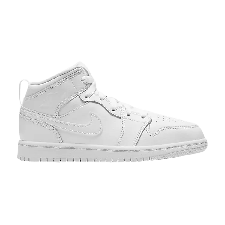 

Кроссовки Air Jordan 1 Mid PS, белый