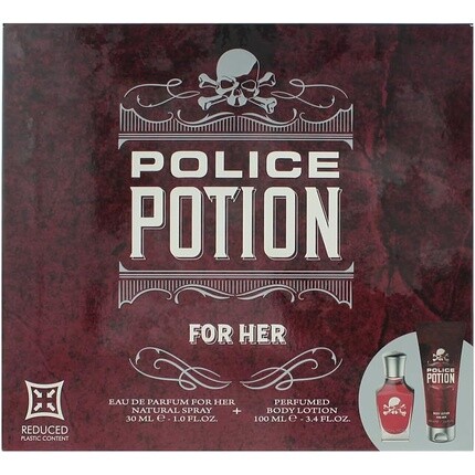 Подарочный набор Police Potion For Her Eau de Parfum 30 мл Лосьон для тела 100 мл — фото 2
