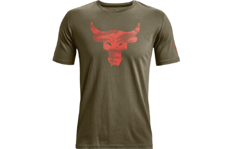 

Мужская футболка Under Armour, Зеленый