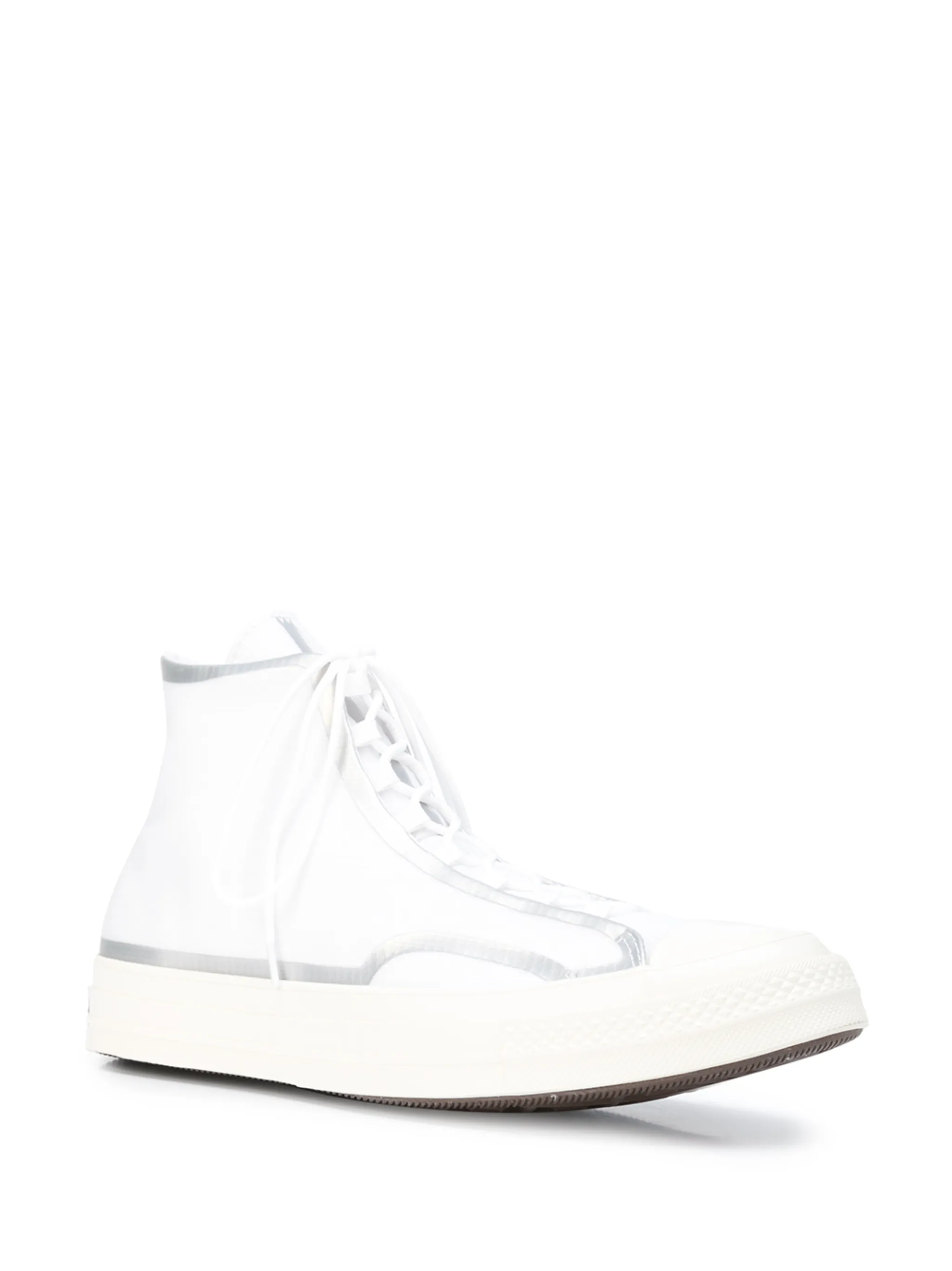 Высокие кеды Festival Chuck 70 Converse, белый — фото 2