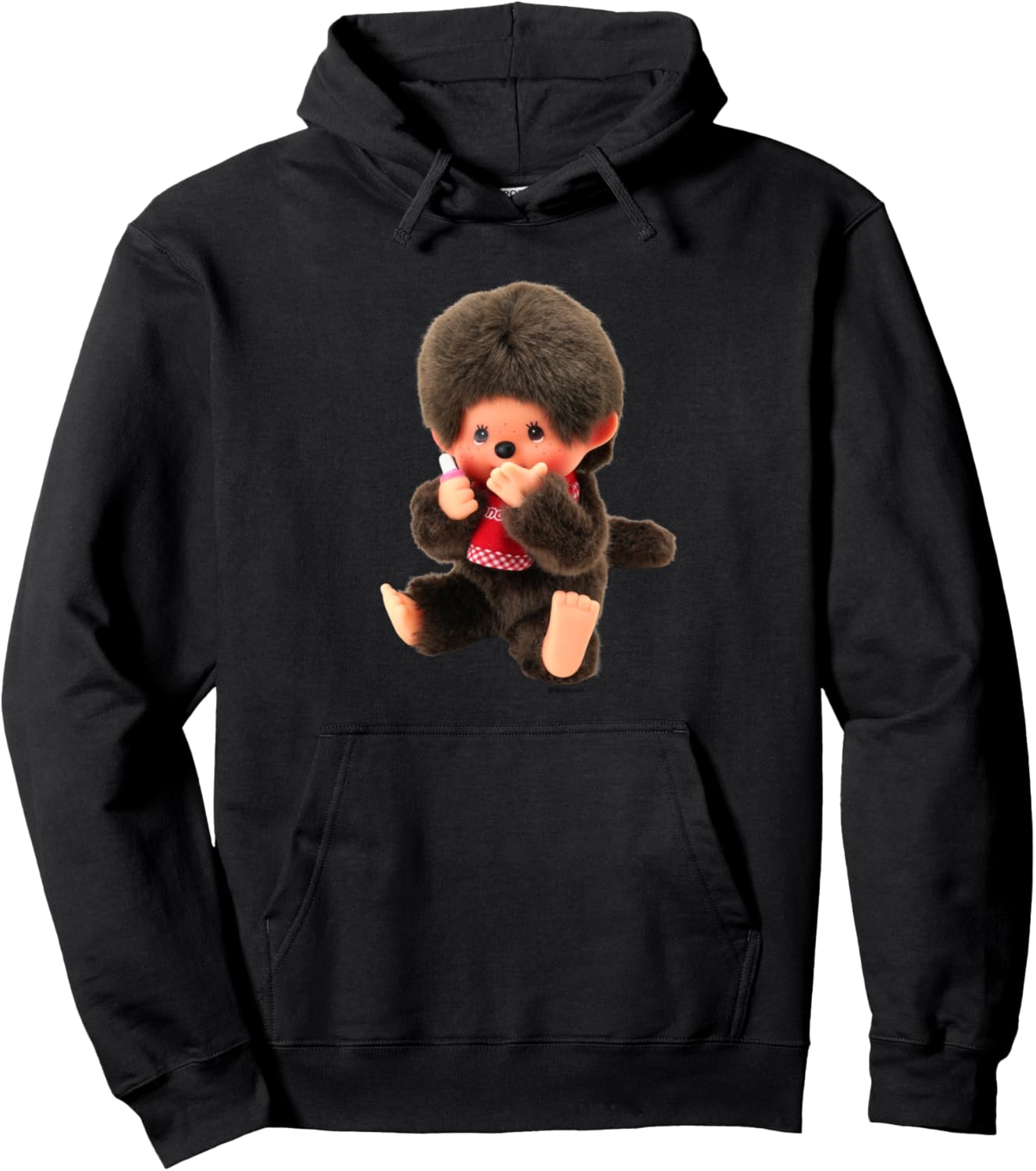 

Худи Monchhichi с графическим принтом, черное, Черный, Худи Monchhichi с графическим принтом, черное