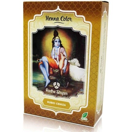 

Хна Radhe Shyam Перманентная краска 100G, Henna Radhe Shyam