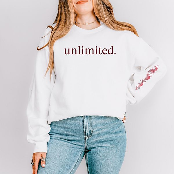 

Графический свитшот Unlimited pink wand Simply Sage Market, White, Белый, Графический свитшот Unlimited pink wand Simply Sage Market, White