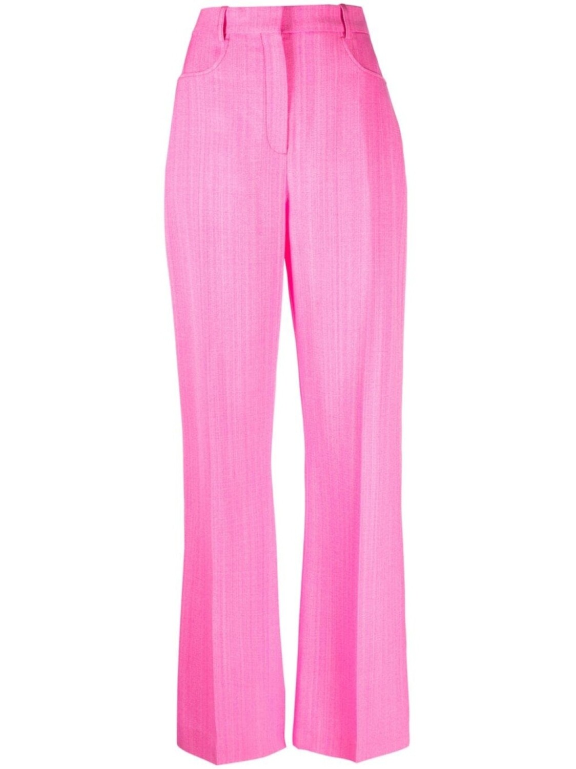 

Jacquemus брюки Sauge с завышенной талией, розовый