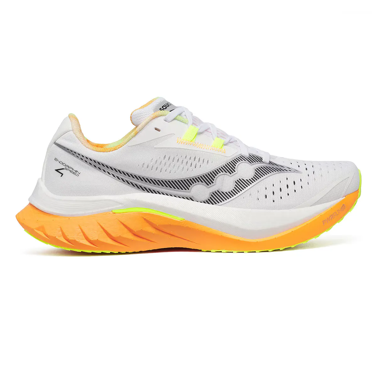 

Saucony ENDORPHIN SPEED 4 Бег для мужчин, серый/оранжевый