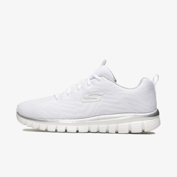 

Кроссовки изящные-подключайтесь Skechers, белый