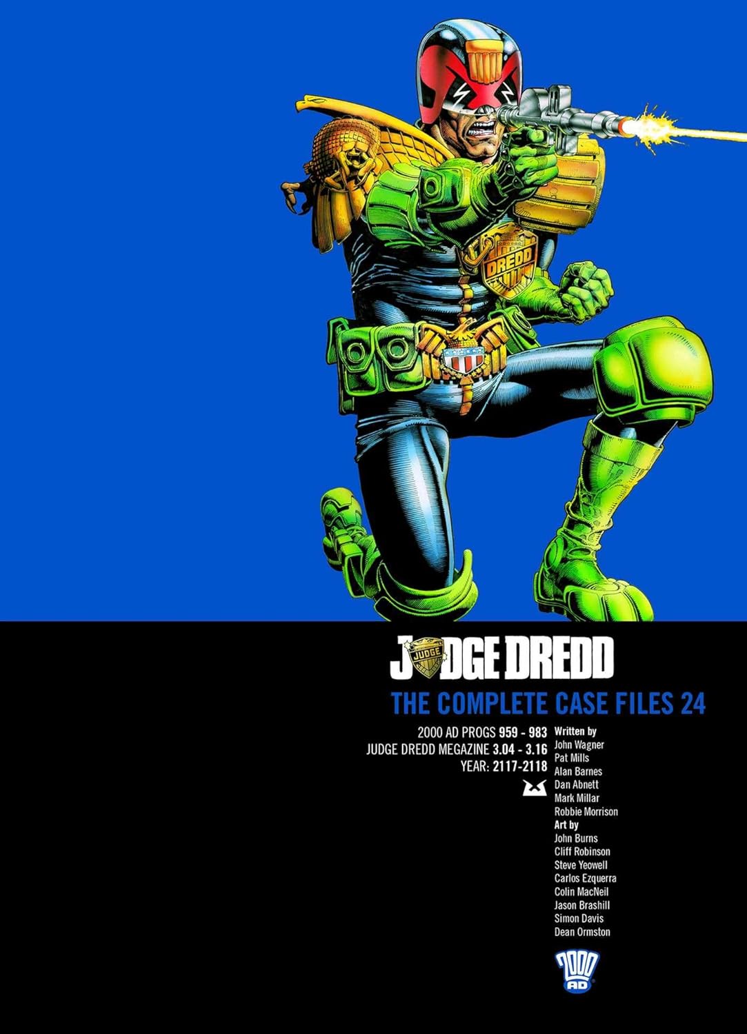 

Judge Dredd: The Complete Case Files 24 (24) (2000 AD)