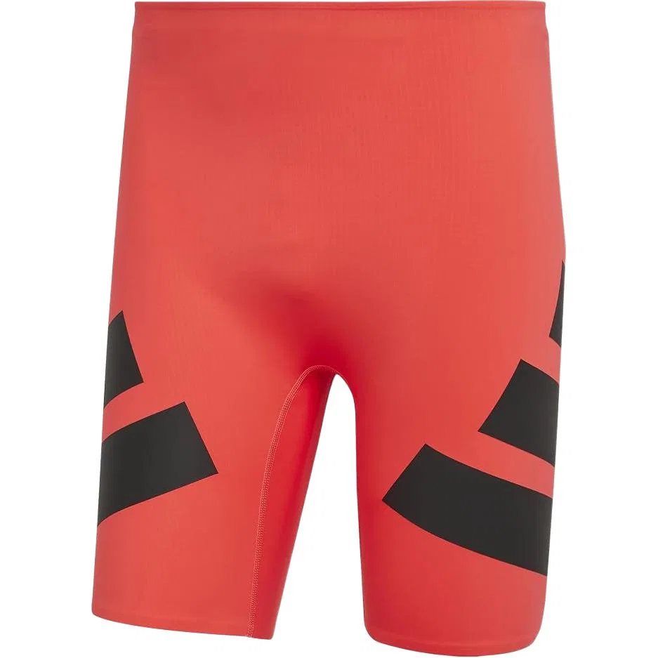Мужские шорты для бега Adizero Adidas, Half Acid Red