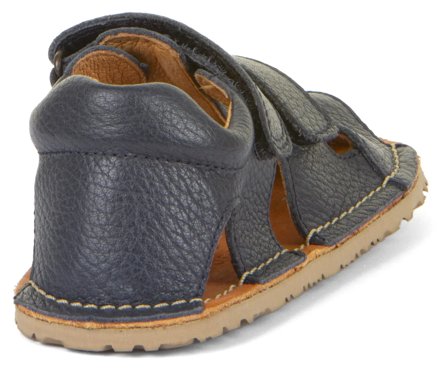 Туфли froddo "Sandal Flexy Avi", летняя обувь, горки для бассейна, обувь на липучке, с двумя застежками-липучками, синий — фото 2
