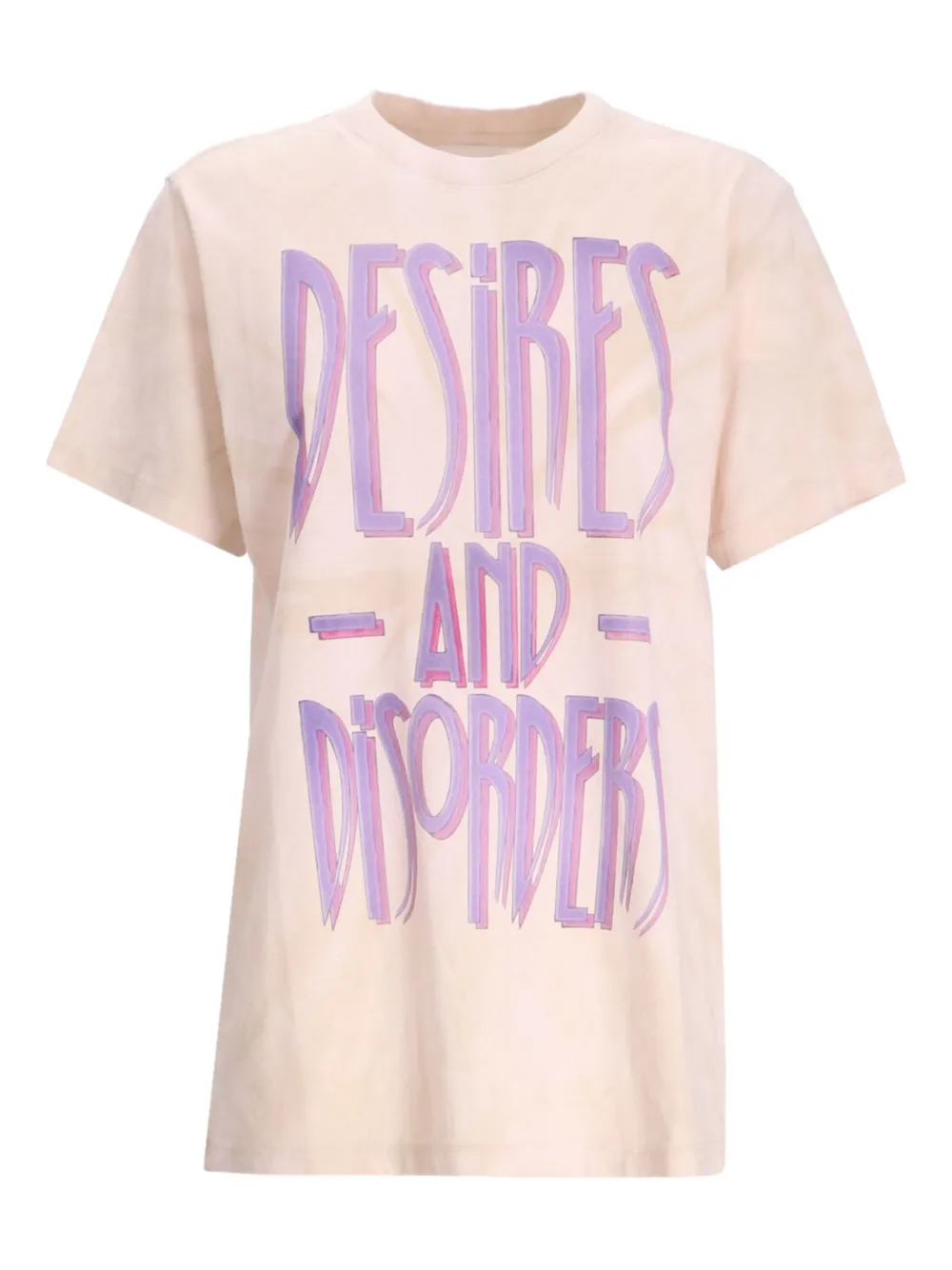 

Футболка с круглым вырезом Isabel Marant, нейтральный