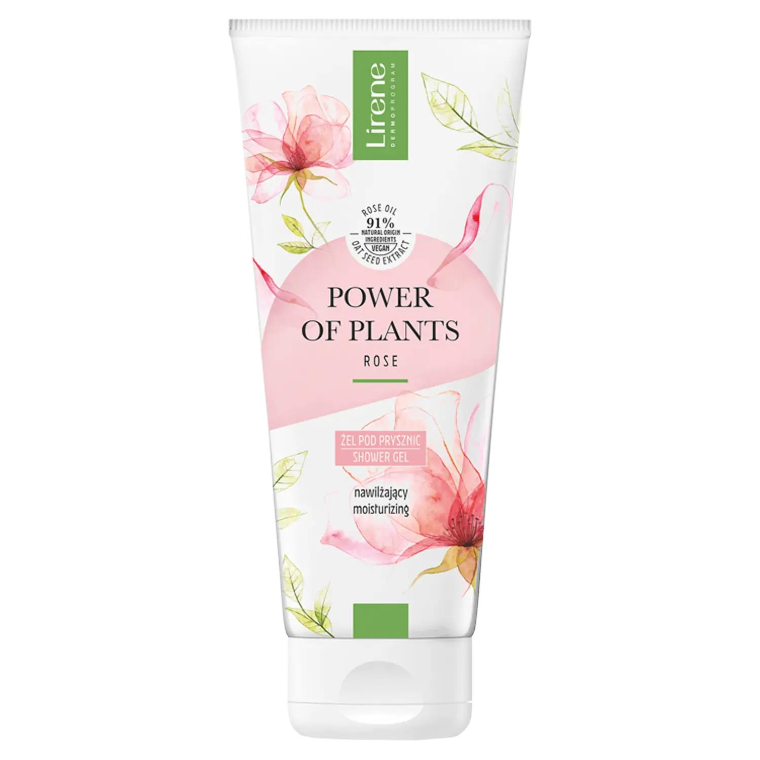 

Гель для душа Lirene Power Of Plants, 200 мл