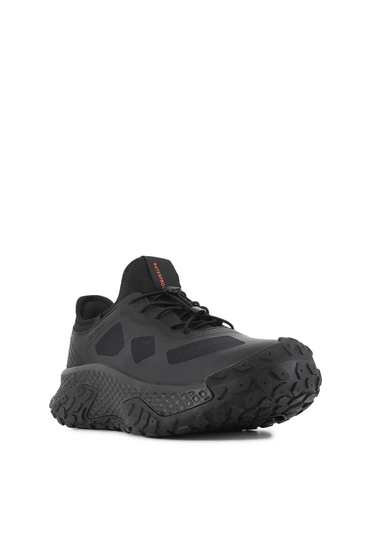 Кроссовки женские водонепроницаемые Offbound WP+, Merrell Palladium, черный — фото 2
