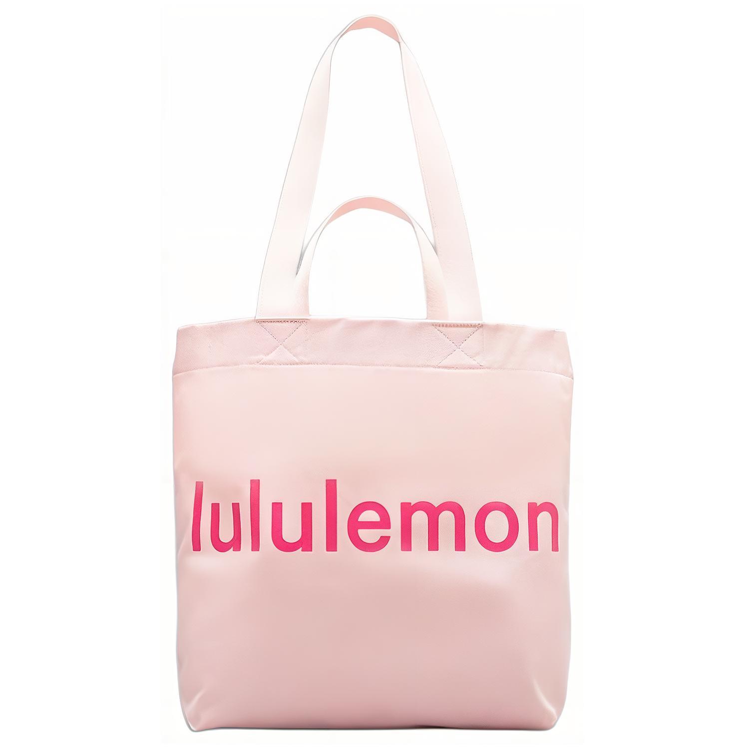 

Lululemon Сумка через плечо светло-розового и глянцевого розового цветов, Light Pink & Glaze Pink