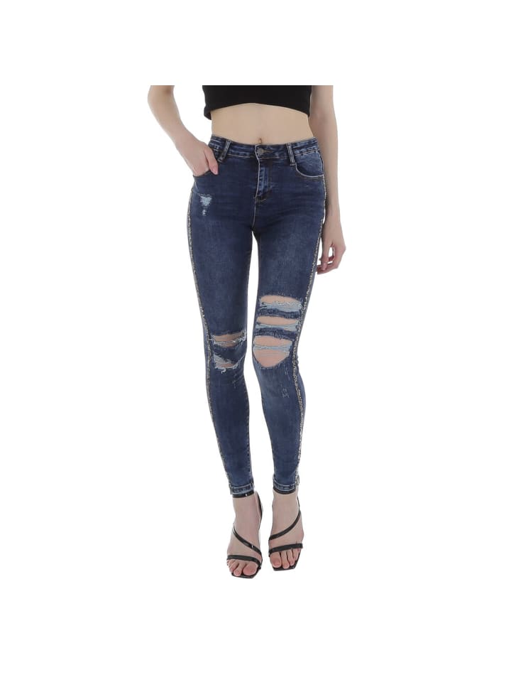 

Джинсы Ital-Design, синий