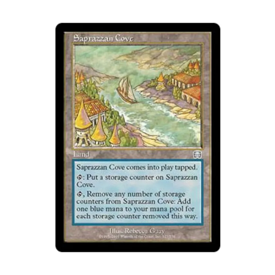 

CCG Бухта Сапрацзан (U), MTG - Mercadian Masques