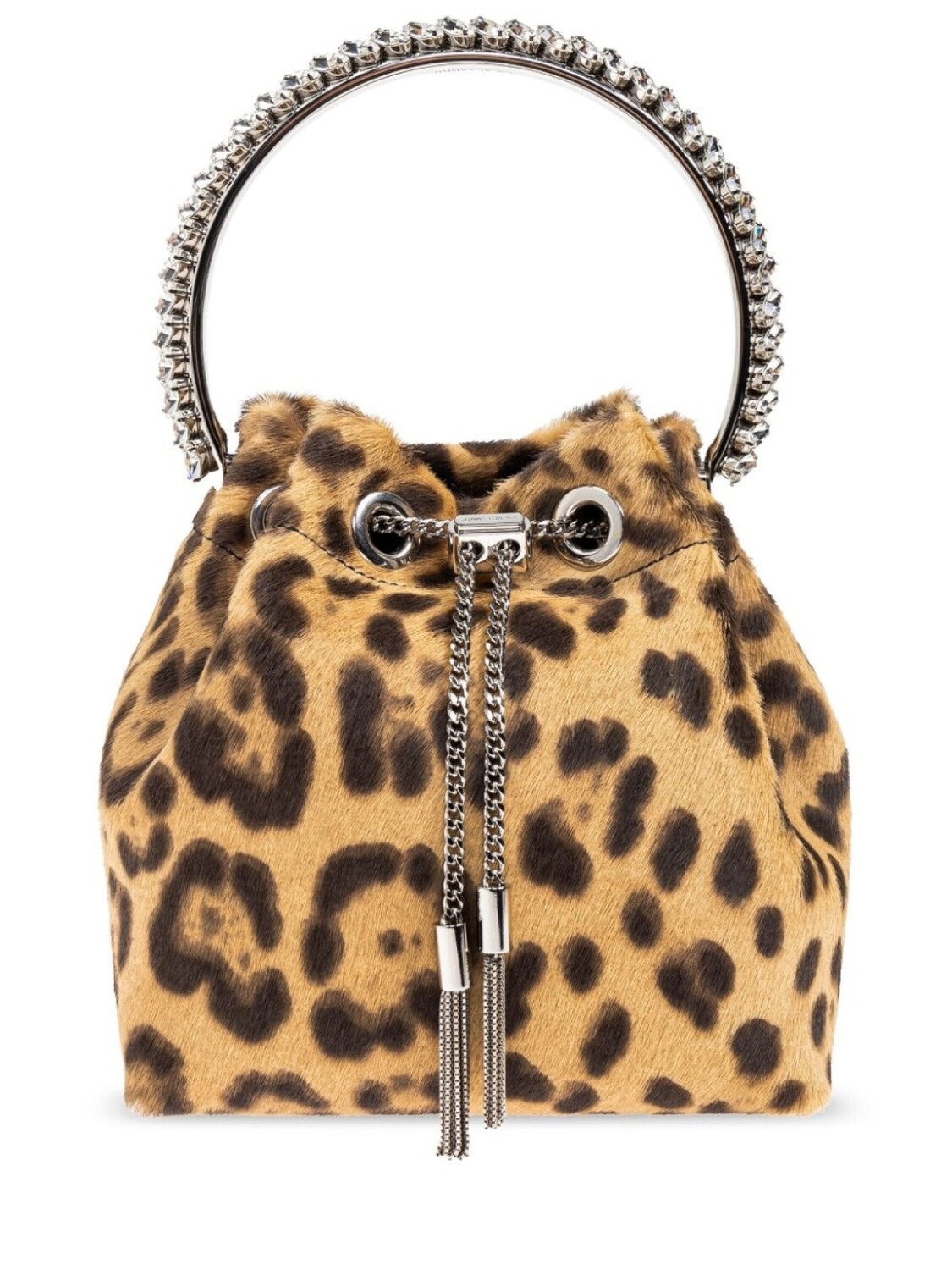 

Сумка-ведро Jimmy Choo Bon Bon, нейтральный