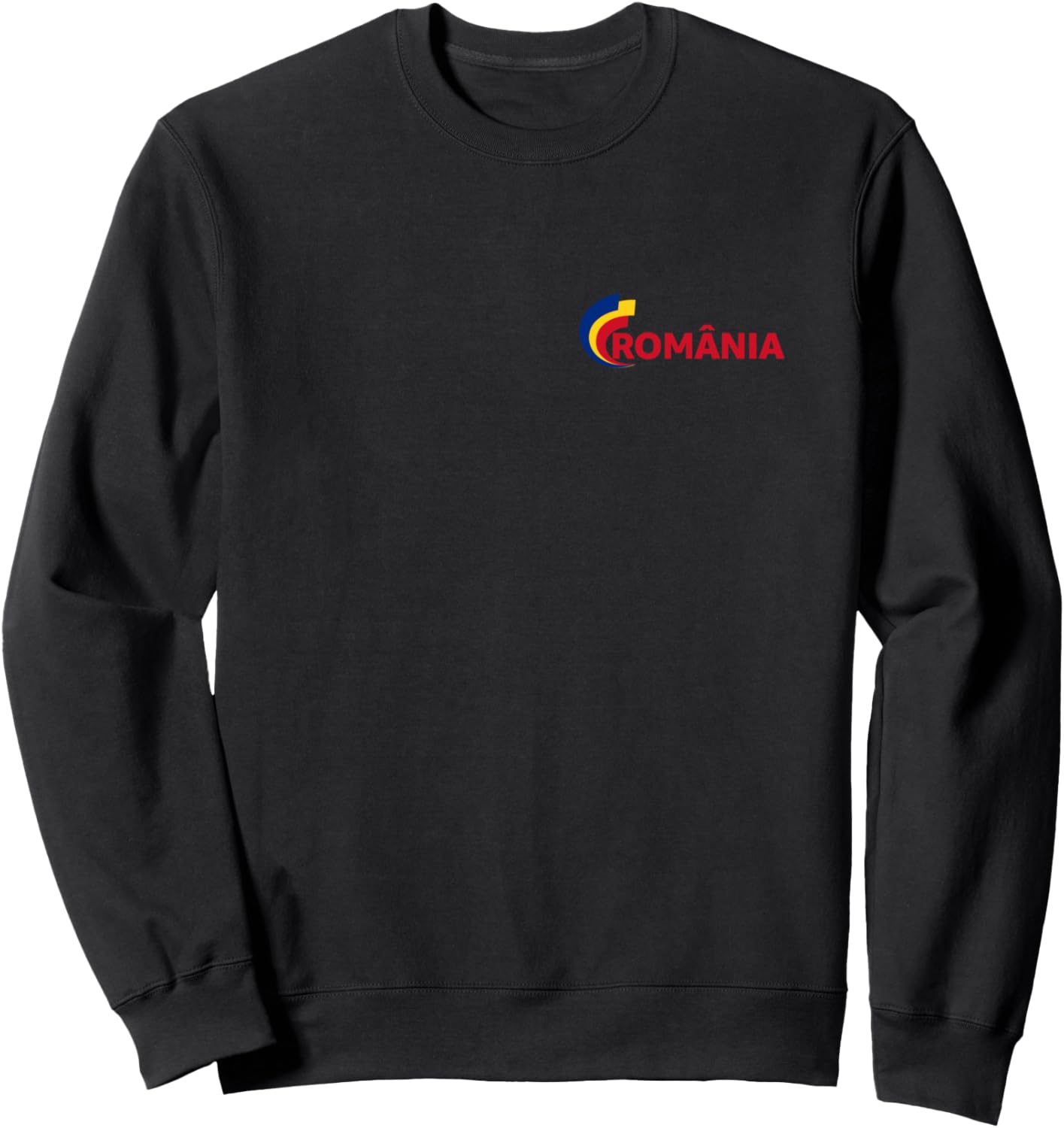 

Толстовка с флагом Румынии Romania, черный