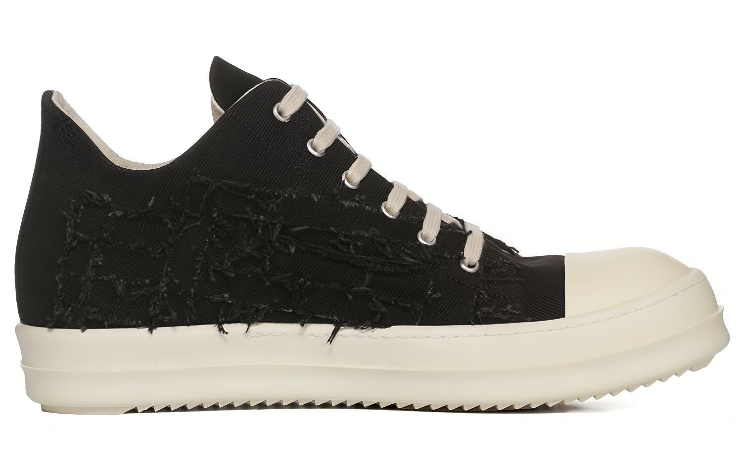Обувь для скейтбординга Мужская низкая черная Rick Owens Drkshdw — фото 2