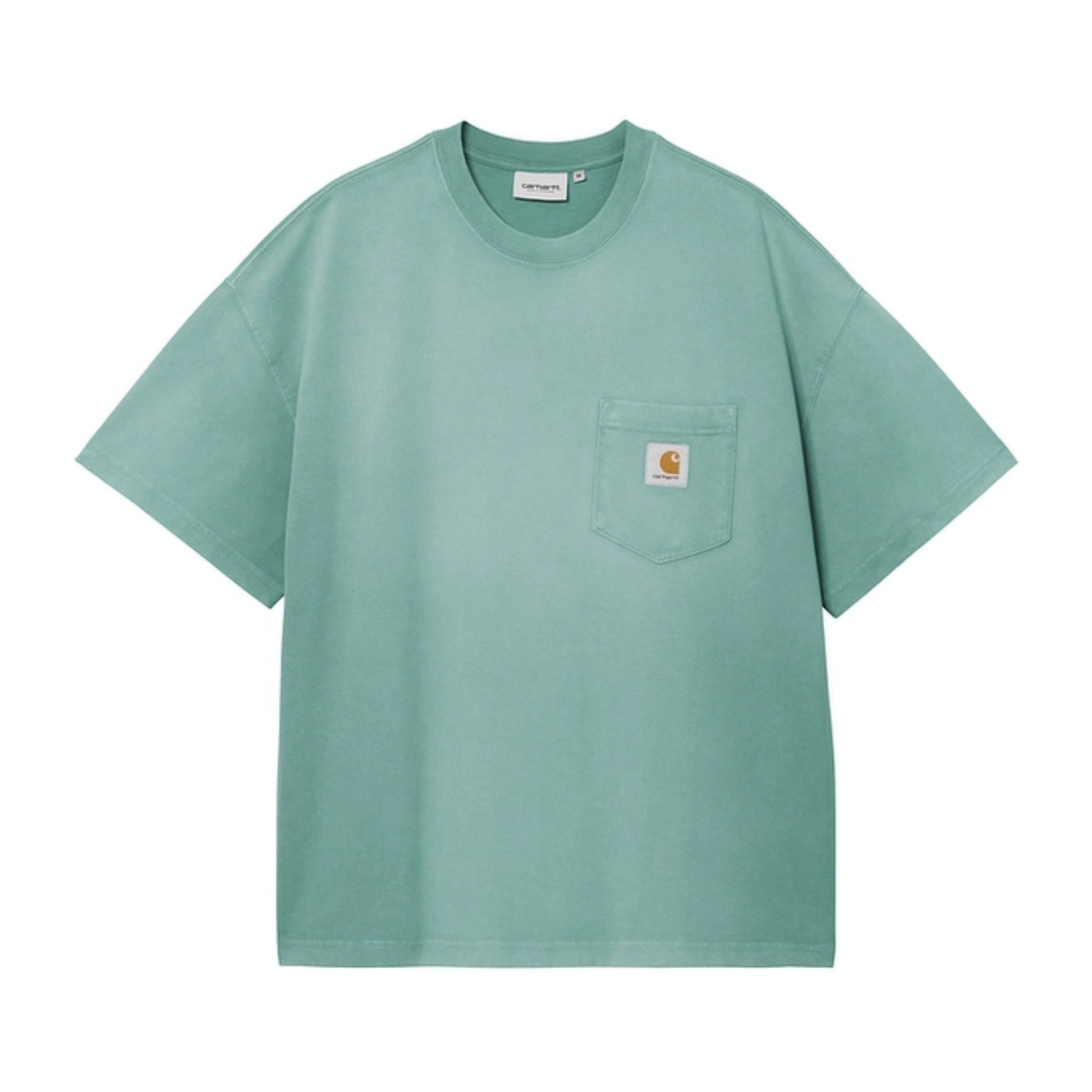 

Футболка с карманом Carhartt WIP, зеленый