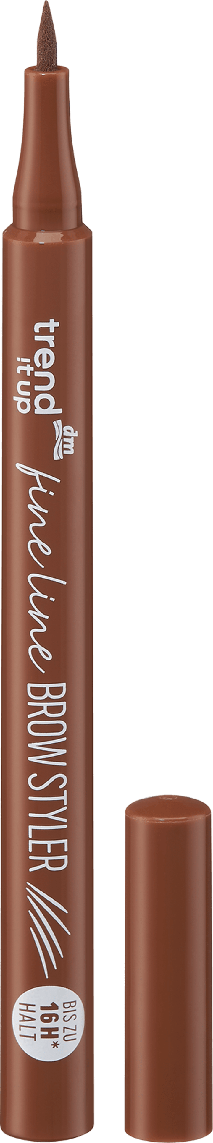 

Карандаш для бровей trend !t up Augenbrauenstift Fine Line 020, 1 ml