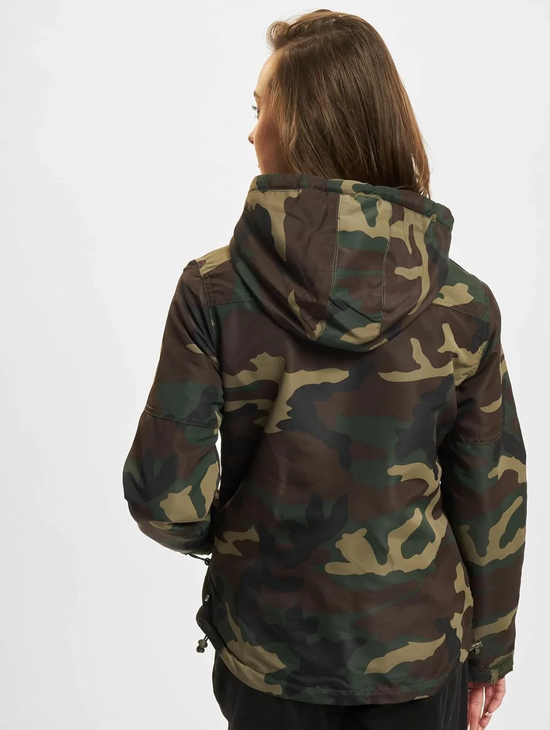 Женская куртка Woodland Camo, Brandit — фото 2