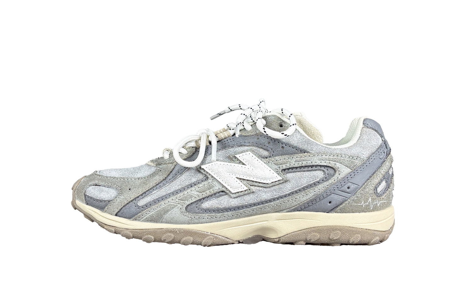 

New Balance Серые повседневные кроссовки 204L Heritage с устойчивостью к истиранию, цвет Gray
