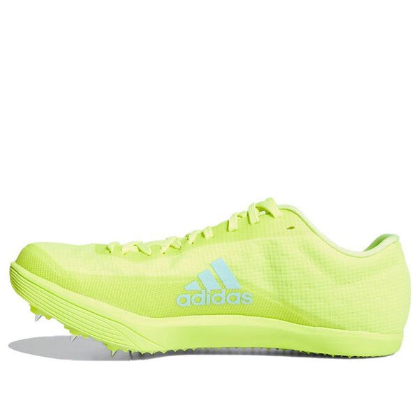 

Кроссовки adizero long jump 'solar yellow aqua' Adidas, зеленый