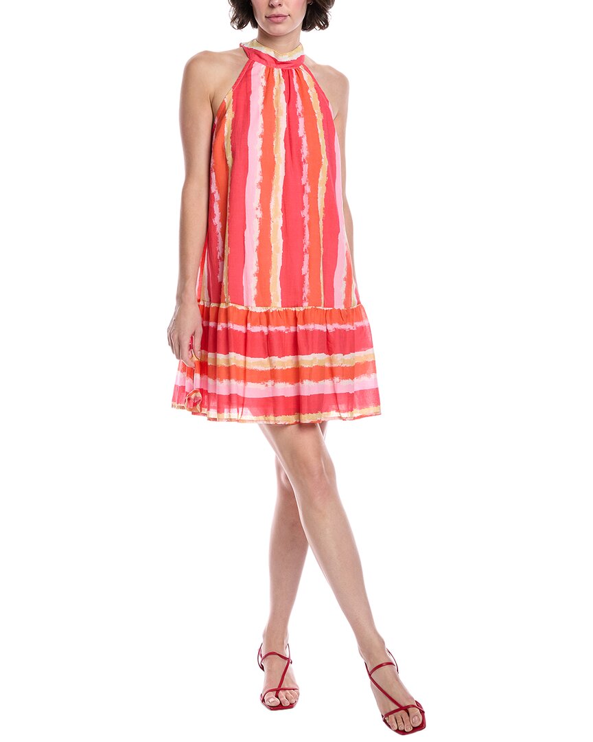 

ФАТЕ Халтер мини-платье FATE, красный