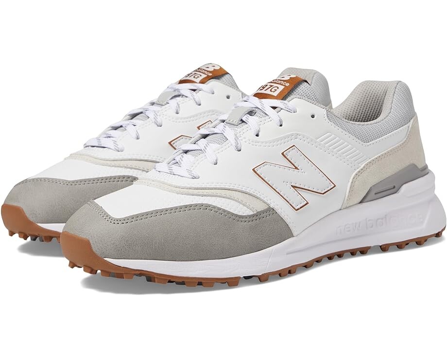 

Кроссовки New Balance Golf 997 SL Golf Shoes, белый