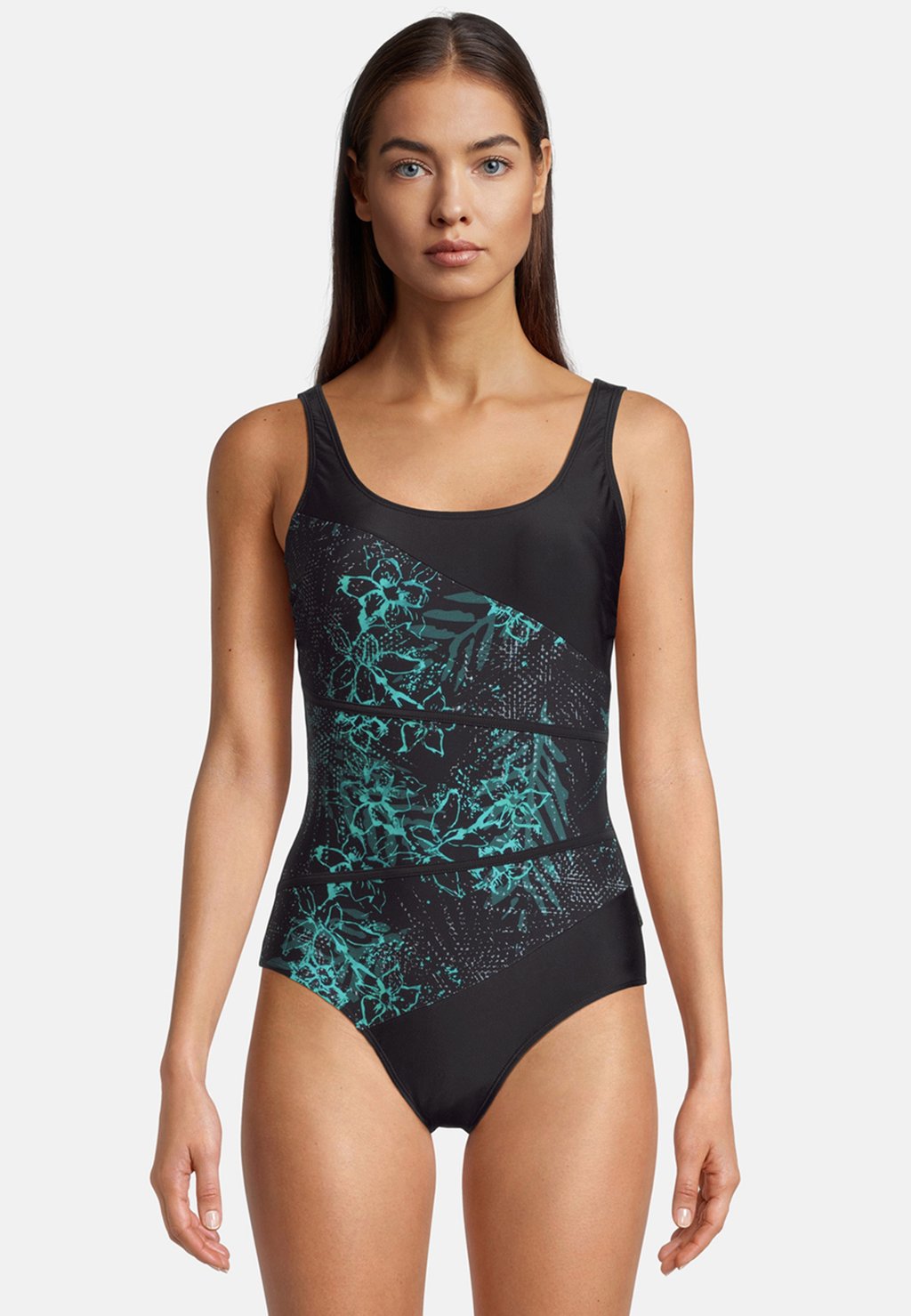 

Купальник FLOWERS BECO the world of aquasports, черный
