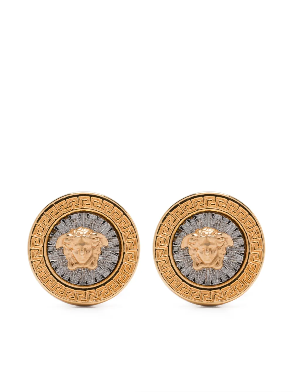 

Серьги Icon VERSACE, золотой