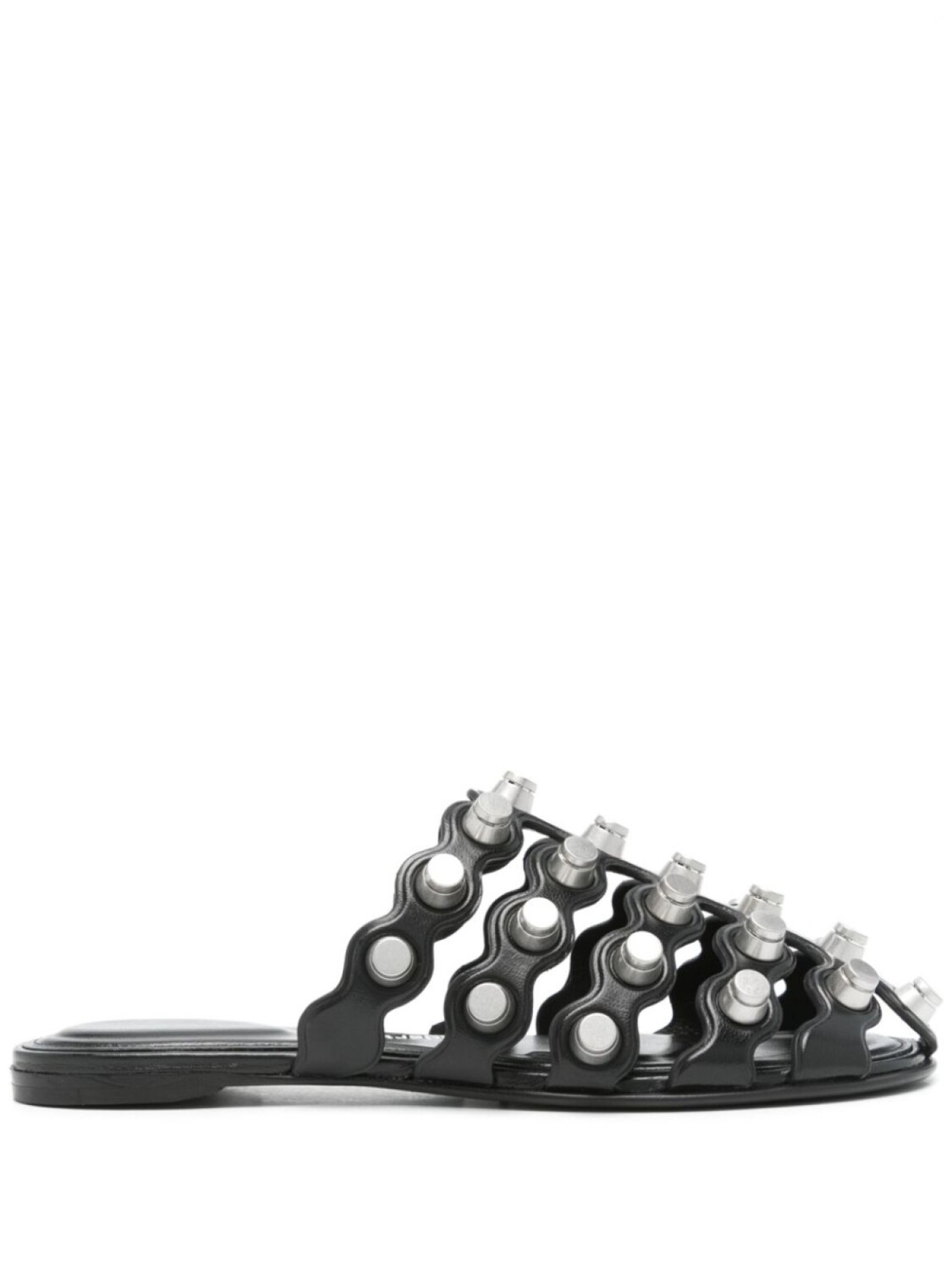 Alexander Wang шлепанцы Rexa Cage, черный