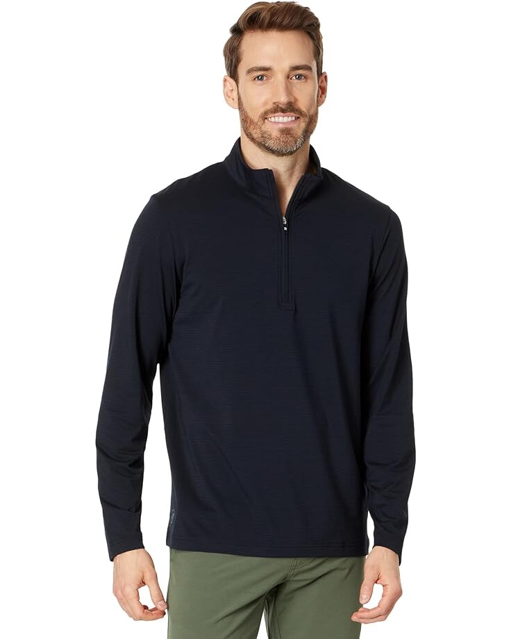 

Куртка TravisMathew The Heater 1/4 Zip, черный