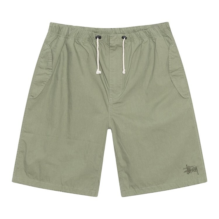 

Шорты Stussy Nyco Over Short, зеленый