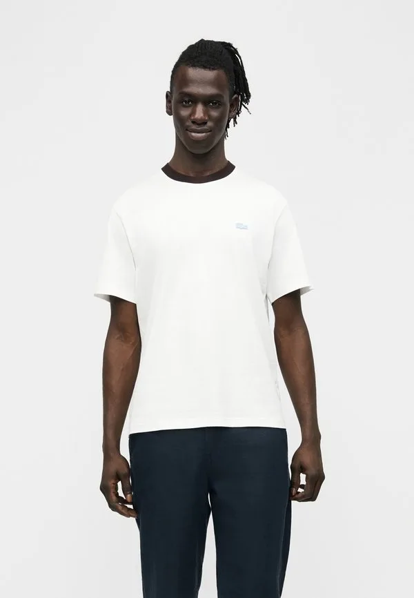 Простая футболка Lacoste, Flour