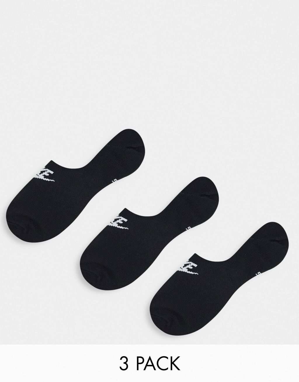 

Черные носки-неявки Nike Sportswear Everyday Essential