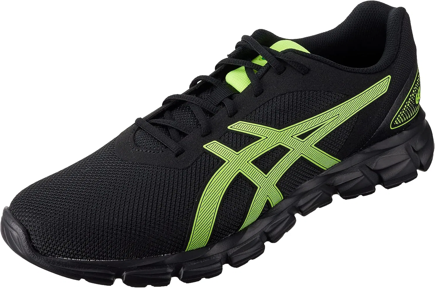 Мужские спортивные кроссовки ASICS Gel-Quantum Lyte II, Black Safety Yellow