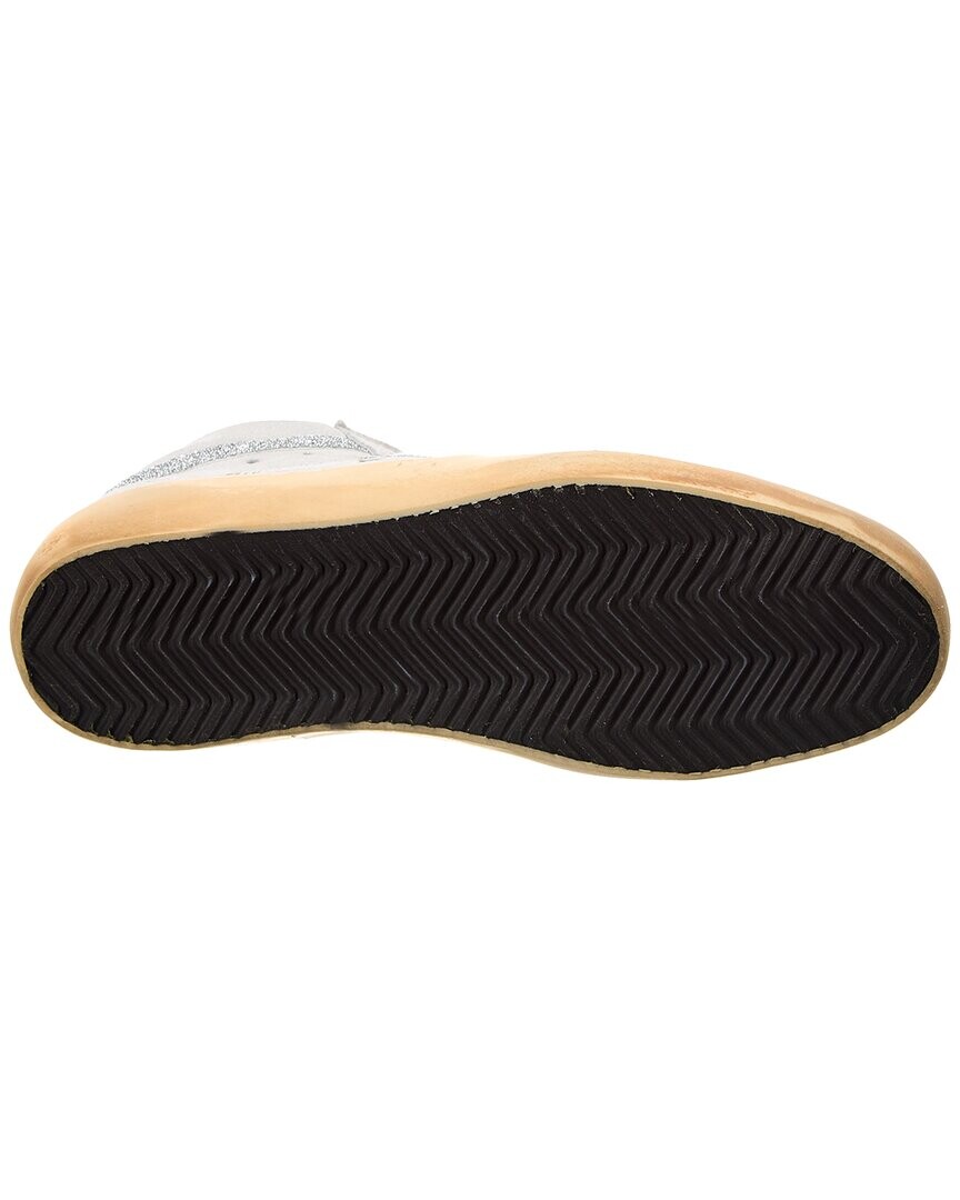Замшевые кроссовки Golden Goose Midstar, белый