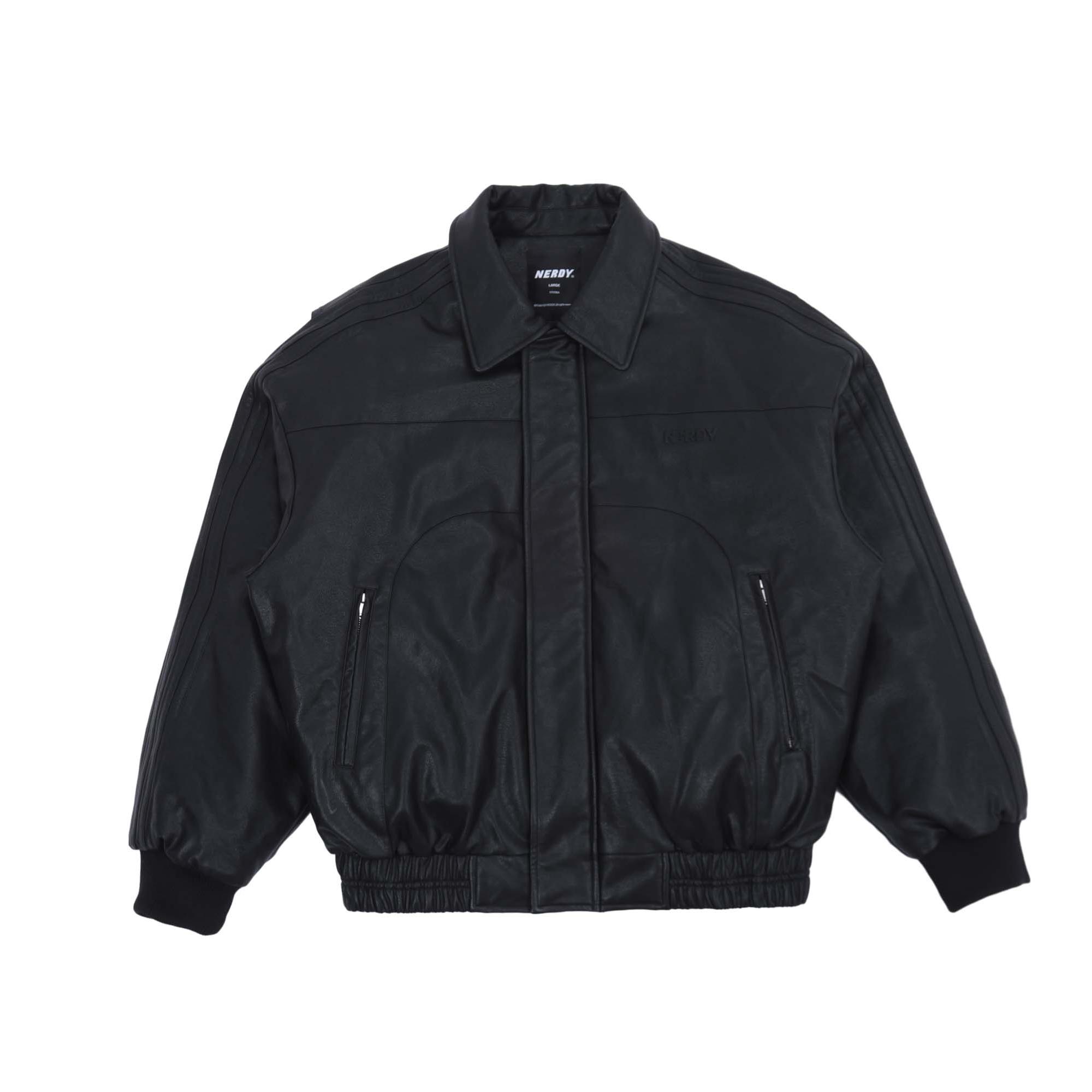 

Nerdy Пуховая куртка унисекс, черные с отворотом, тонкие, другие