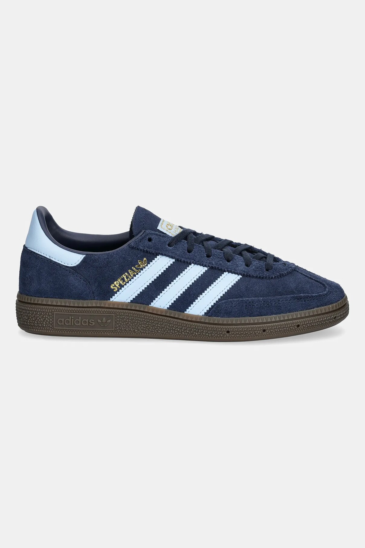 Детские кроссовки Handball Spezial J Adidas Originals, темно-синий — фото 3
