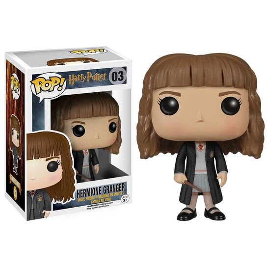 

Funko POP! Гарри Поттер, коллекционная фигурка, Гермиона Грейнджер, 03 года.