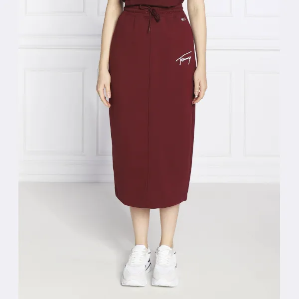 

Фирменная юбка Tommy Hilfiger, бургунди