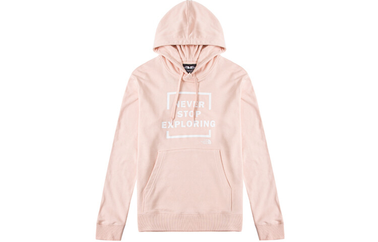 

Толстовка унисекс розовая The North Face, розовый